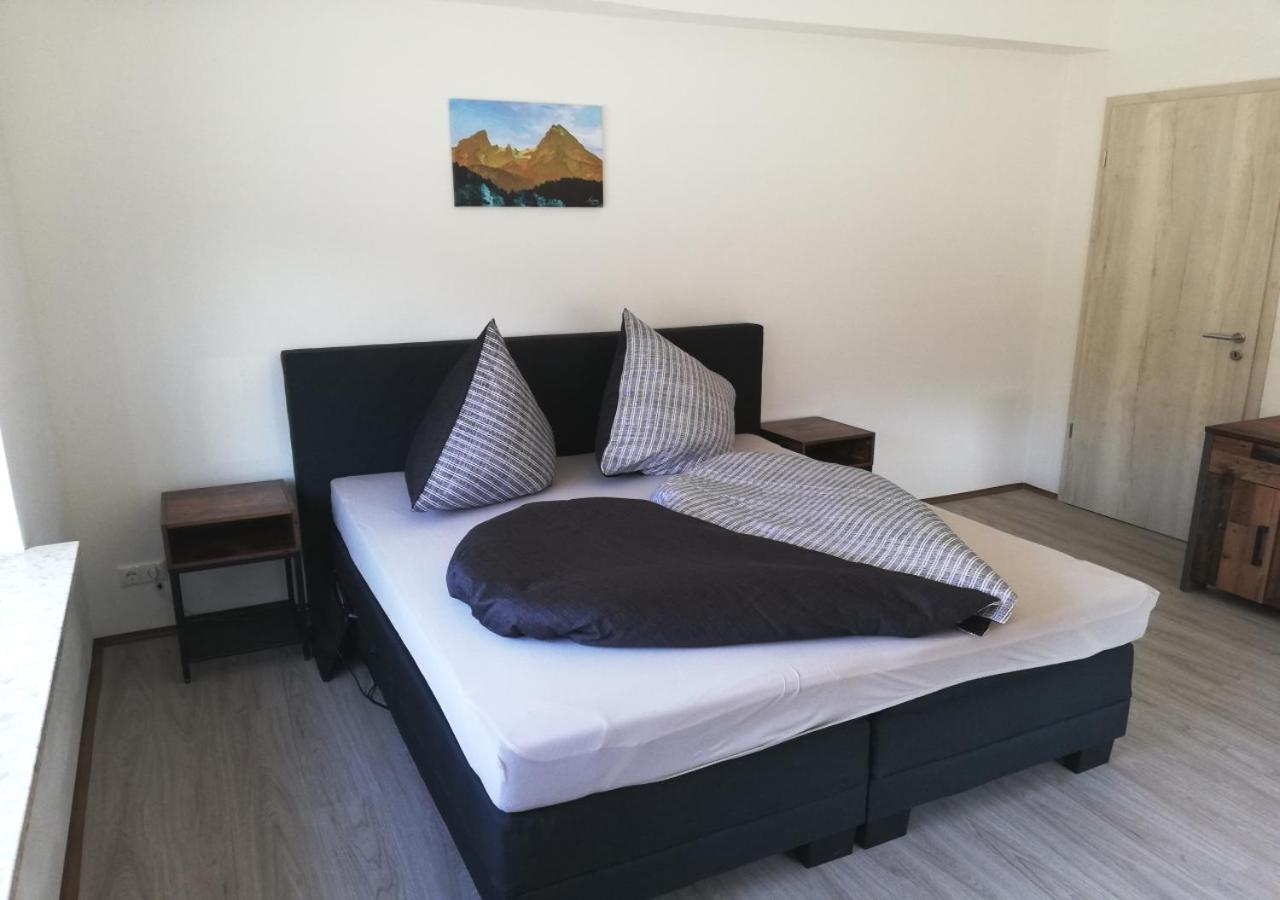G & H Ferienwohnungen Appartement Untersberg بيرشتسغادن المظهر الخارجي الصورة
