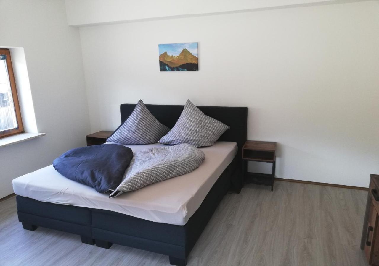 G & H Ferienwohnungen Appartement Untersberg بيرشتسغادن المظهر الخارجي الصورة