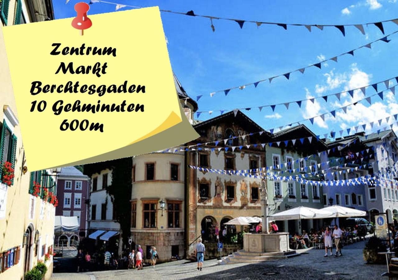 G & H Ferienwohnungen Appartement Untersberg بيرشتسغادن المظهر الخارجي الصورة