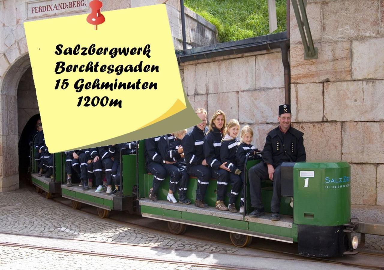 G & H Ferienwohnungen Appartement Untersberg بيرشتسغادن المظهر الخارجي الصورة