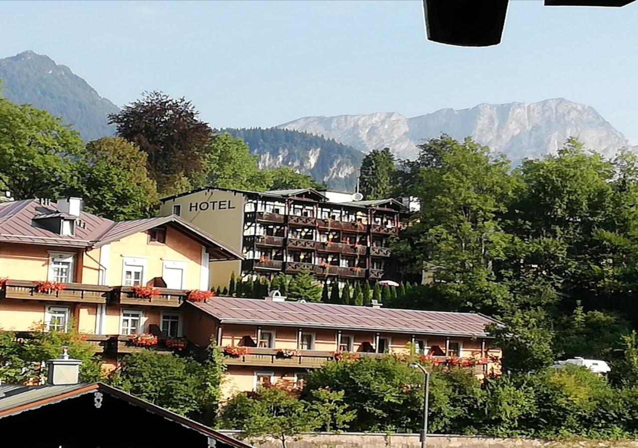 G & H Ferienwohnungen Appartement Untersberg بيرشتسغادن المظهر الخارجي الصورة