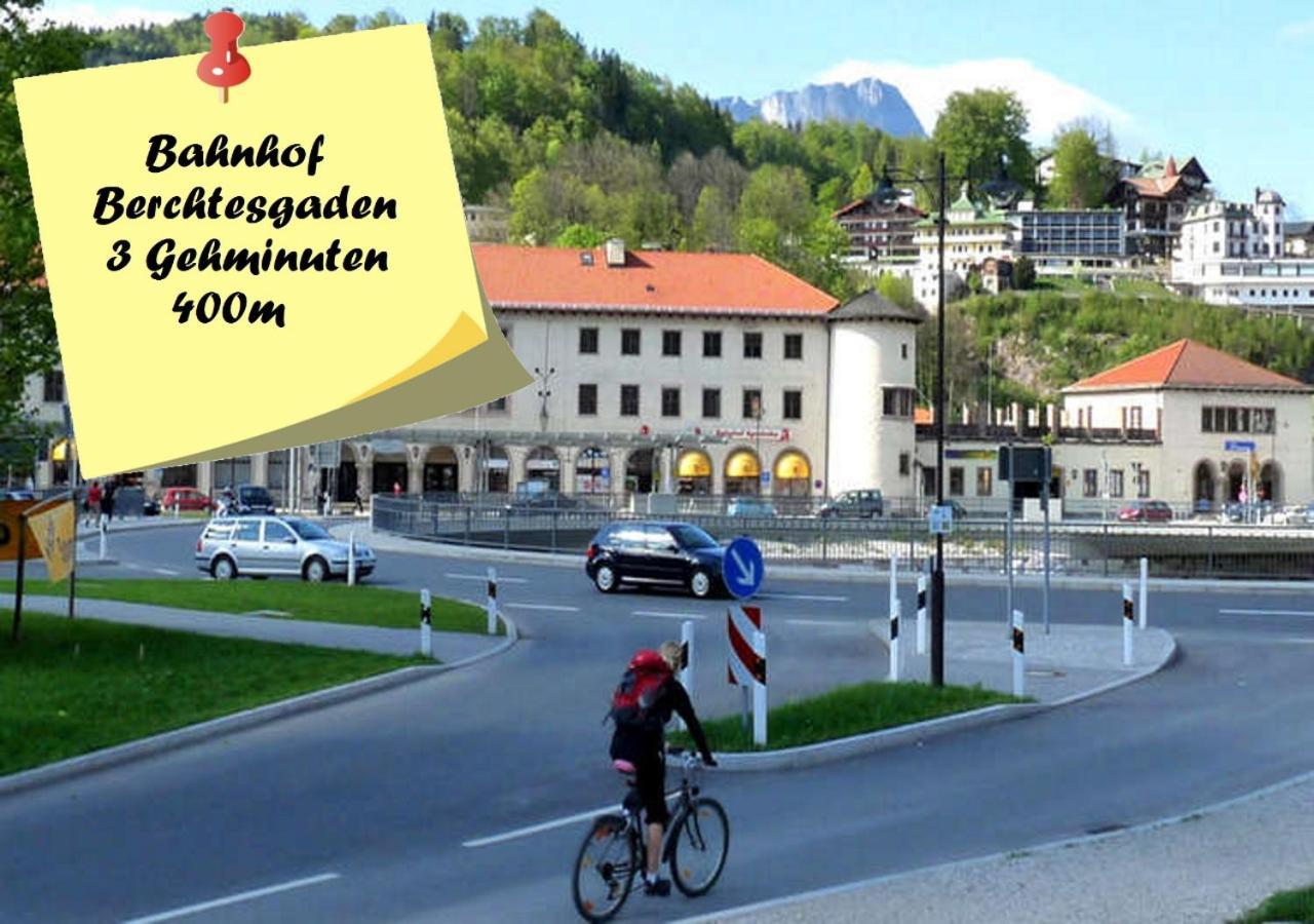 G & H Ferienwohnungen Appartement Untersberg بيرشتسغادن المظهر الخارجي الصورة
