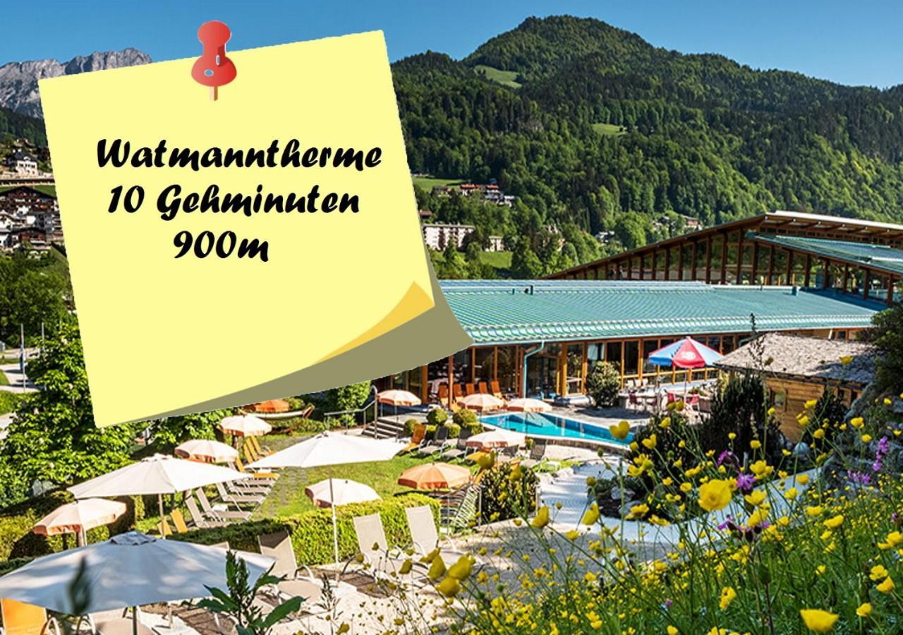 G & H Ferienwohnungen Appartement Untersberg بيرشتسغادن المظهر الخارجي الصورة