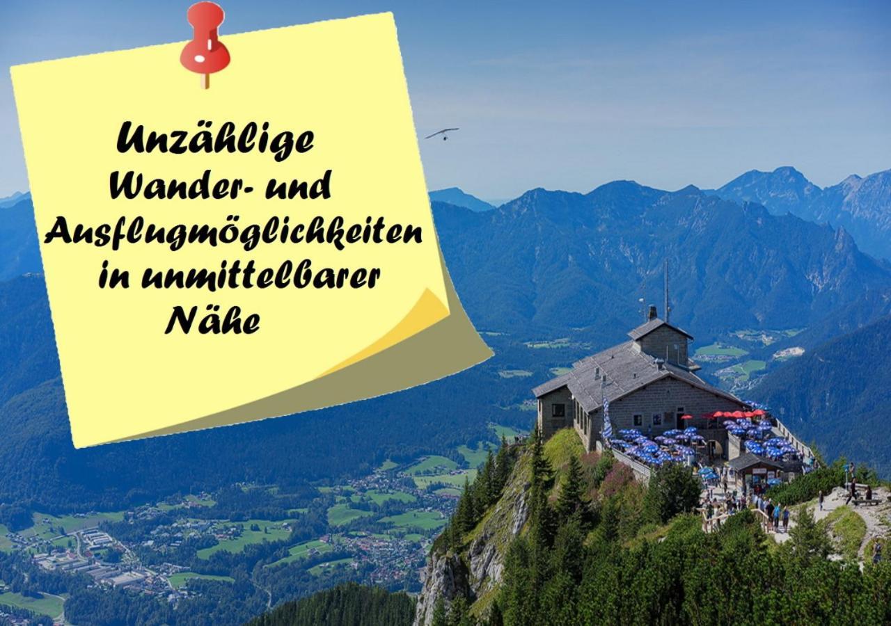 G & H Ferienwohnungen Appartement Untersberg بيرشتسغادن المظهر الخارجي الصورة