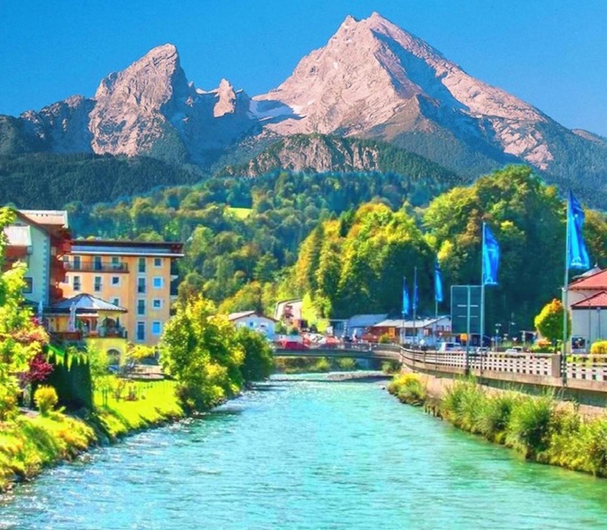 G & H Ferienwohnungen Appartement Untersberg بيرشتسغادن المظهر الخارجي الصورة